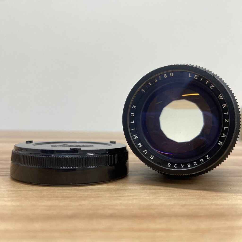 レンズ LEITZ WETZLAR SUMMILUX 1:1.4/50【買取実績】 - 買取専門店